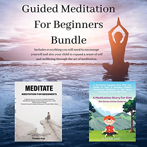 Cover of Guided Meditation Bundle 2 in 1 for Beginners