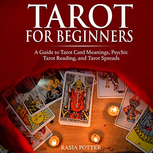 Cover of Tarot for Beginners: A Guide to Tarot Card Meanings, Psychic Tarot Reading, and Tarot Spreads