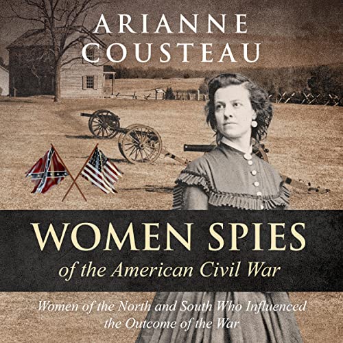 Cover of Women Spies of the American Civil War