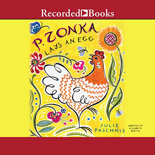 Cover of P. Zonka Lays an Egg
