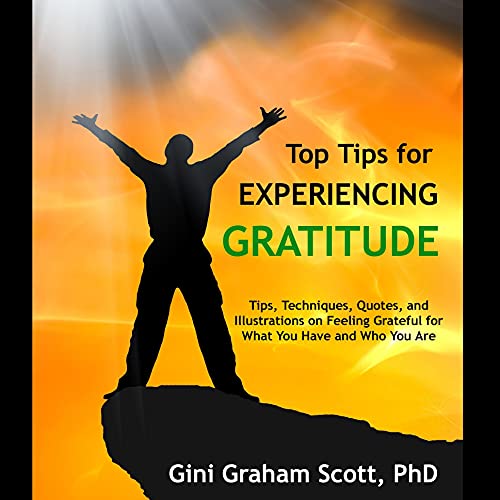 Cover of Top Tips for Experiencing Gratitude