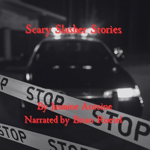 Cover of Scary Slasher Stories