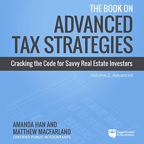 Cover of The Book on Advanced Tax Strategies