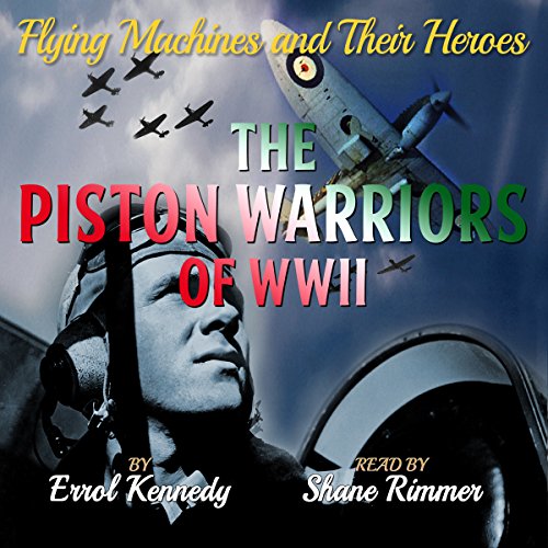 Cover of The Piston Warriors of WWII