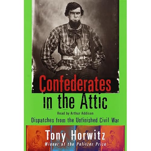 Cover of Confederates in the Attic