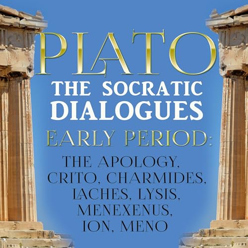 Cover of The Socratic Dialogues. Early Period