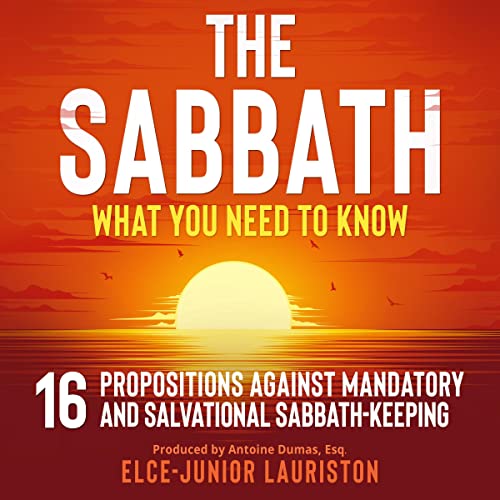Cover of The Sabbath: What You Need to Know