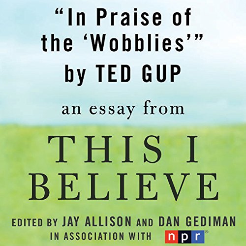 Cover of In Praise of the "Wobblies"