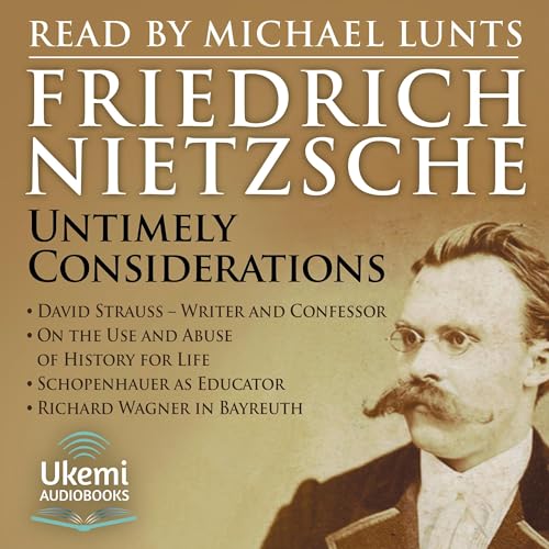 Cover of Untimely Considerations