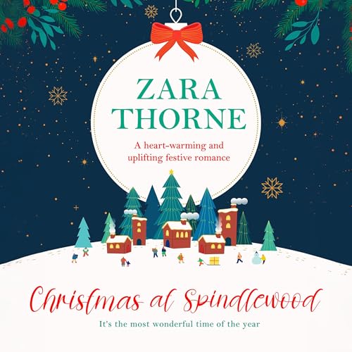 Cover of Christmas at Spindlewood