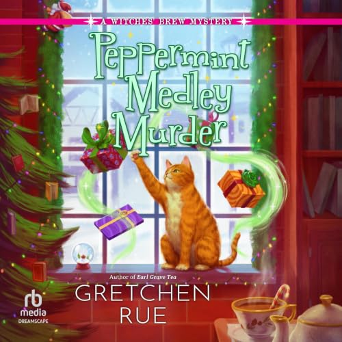 Cover of Peppermint Medley Murder