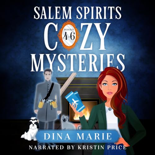 Cover of Salem Spirits Cozy Mysteries, Books 4-6