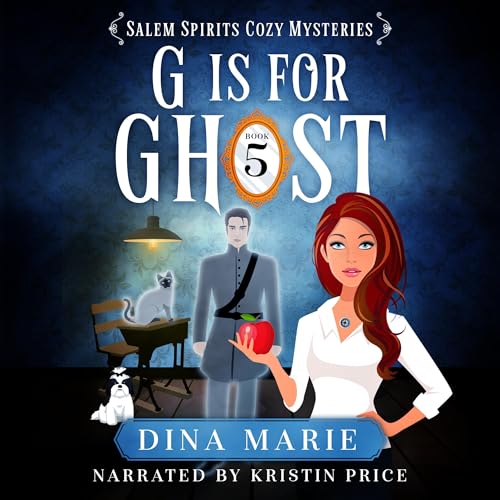 Cover of G Is for Ghost