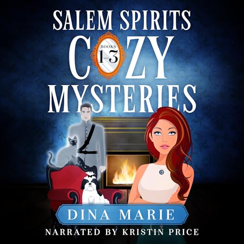 Cover of Salem Spirits Cozy Mysteries, Books 1-3