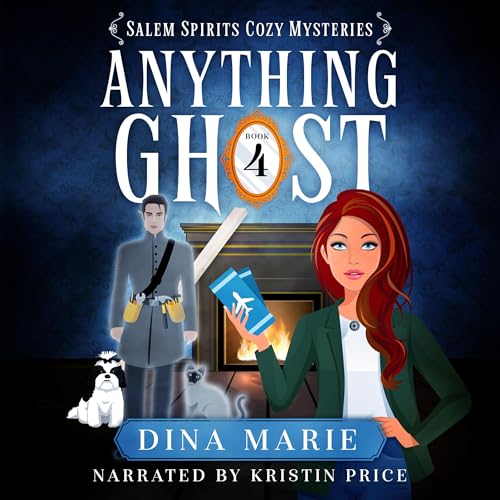 Cover of Anything Ghost