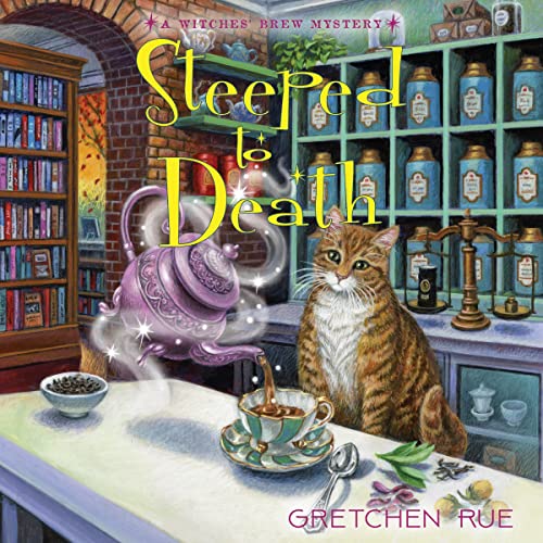 Cover of Steeped to Death