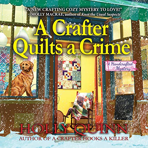 Cover of A Crafter Quilts a Crime