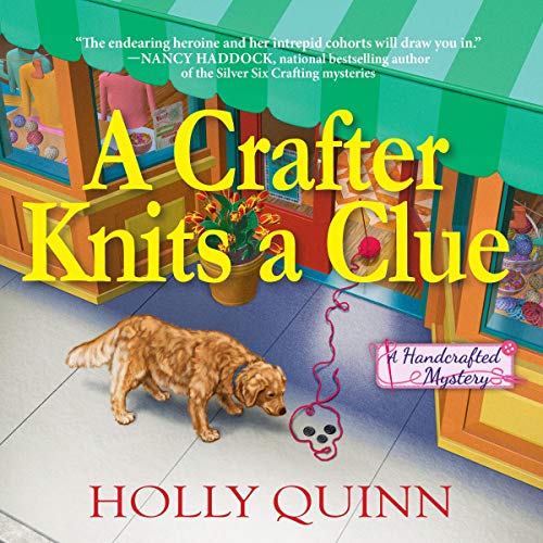 Cover of A Crafter Knits a Clue