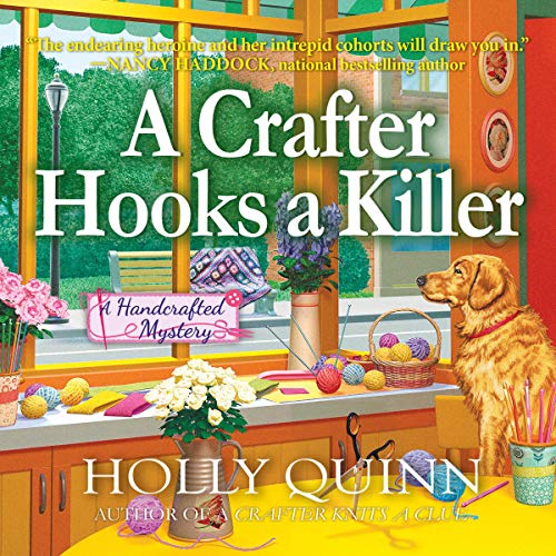 Cover of A Crafter Hooks a Killer