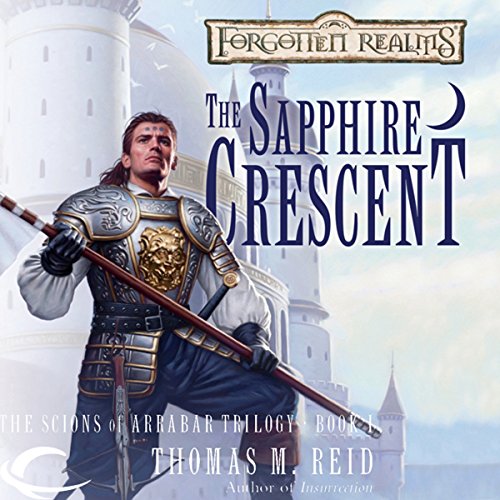 Cover of The Sapphire Crescent