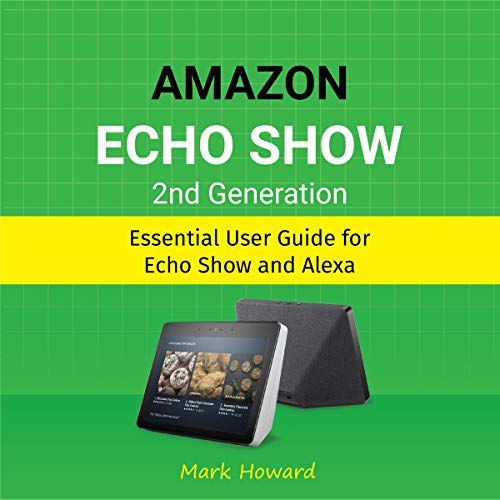 Cover of Amazon Echo Show 2nd Generation