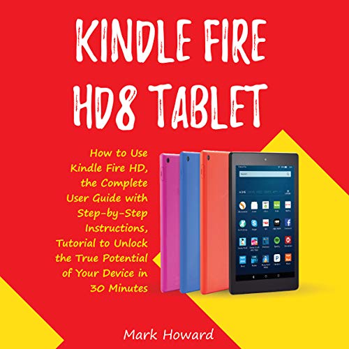Cover of Kindle Fire HD8 Tablet