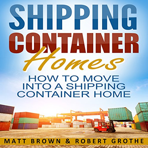 Cover of Shipping Container Homes