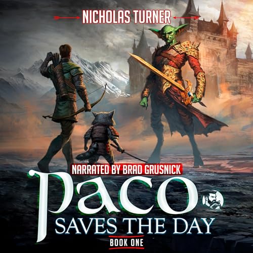 Cover of Paco Saves the Day, Book 1