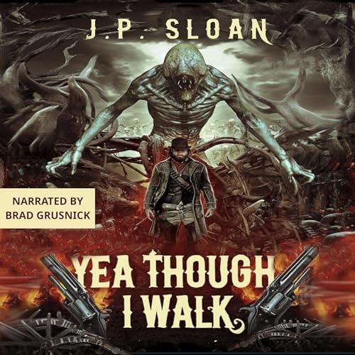 Cover of Yea Though I Walk