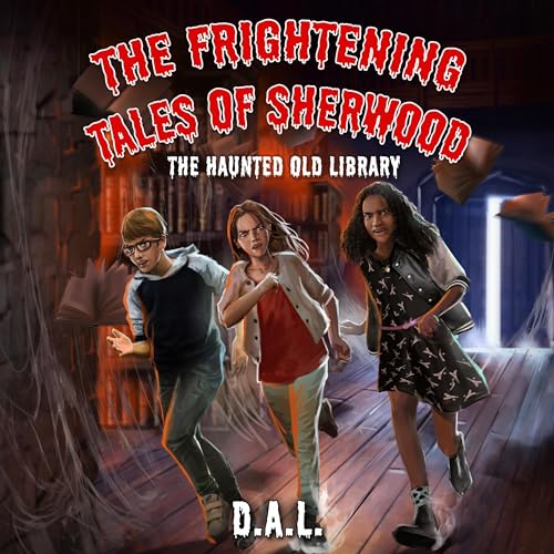 Cover of The Haunted Old Library