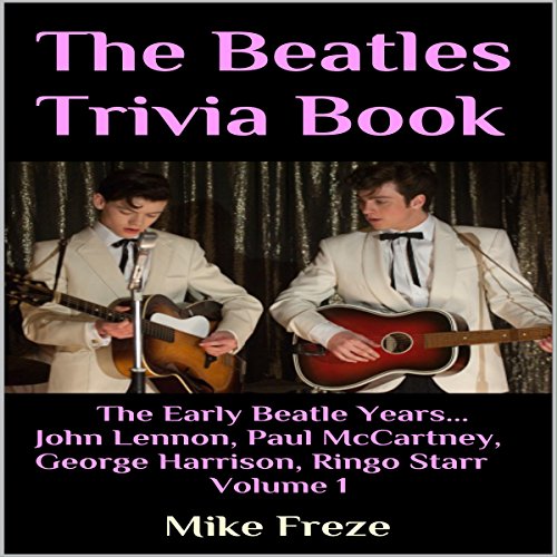 Cover of The Beatles Trivia Book