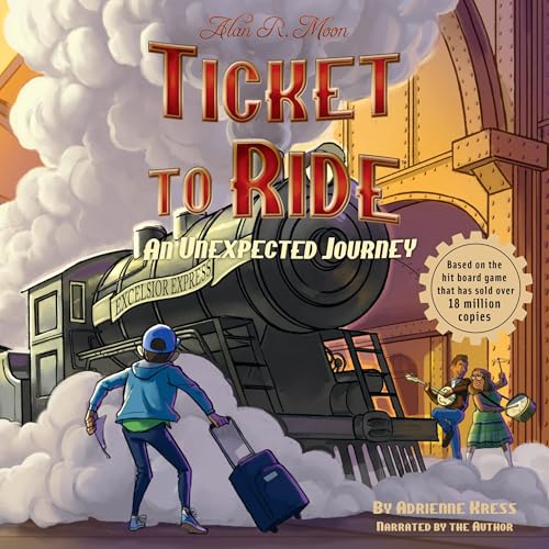 Cover of Ticket to Ride™: An Unexpected Journey