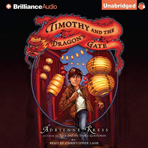 Cover of Timothy and the Dragon's Gate