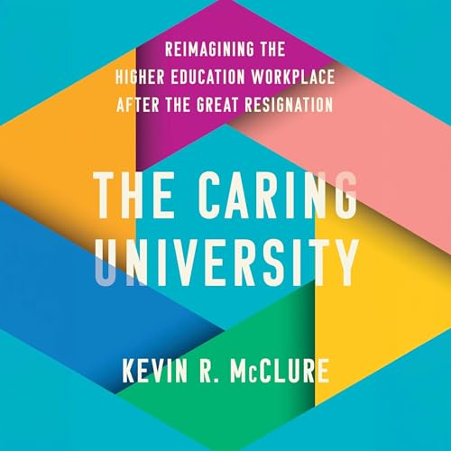 Cover of The Caring University