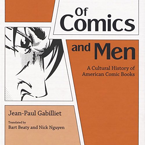 Cover of Of Comics and Men