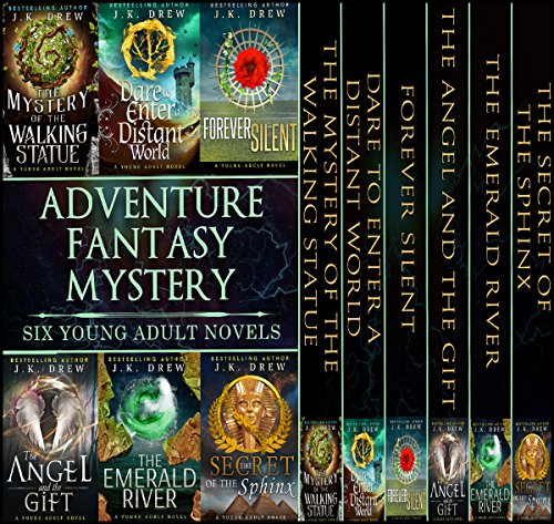 Cover of Adventure, Fantasy and Mystery (Six Book Boxed Set)