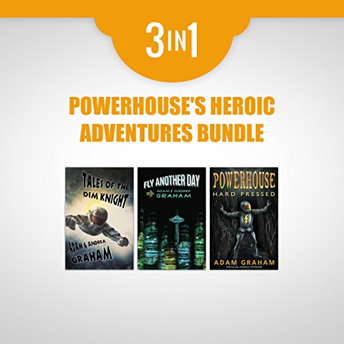 Cover of Powerhouse's Heroic Adventures Bundle