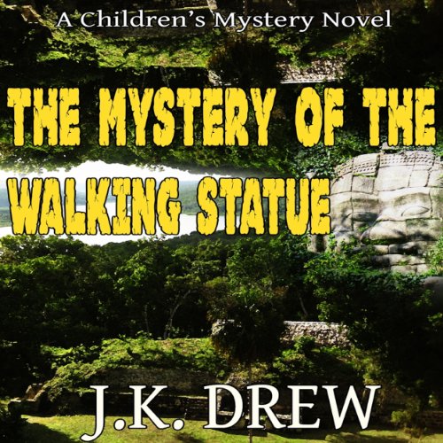 Cover of The Mystery of the Walking Statue