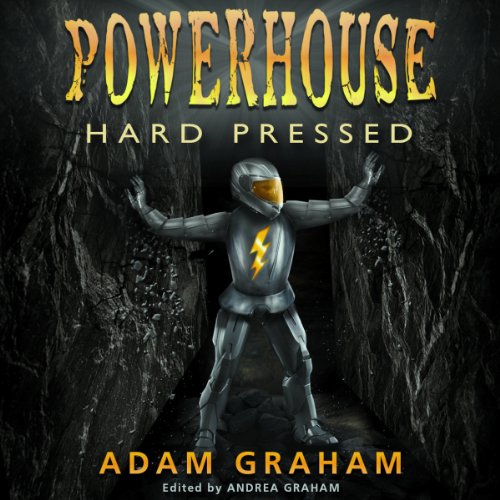 Cover of Powerhouse: Hard Pressed