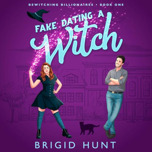 Cover of Fake Dating a Witch