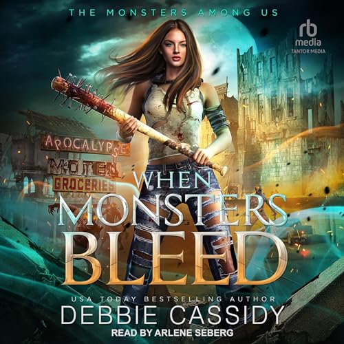 Cover of When Monsters Bleed