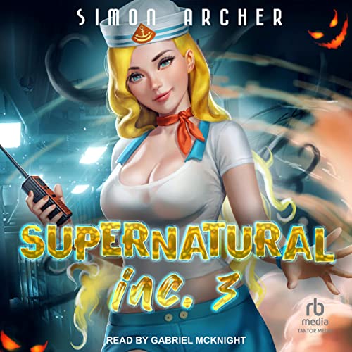 Cover of Supernatural Inc. 3