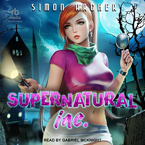 Cover of Supernatural Inc.
