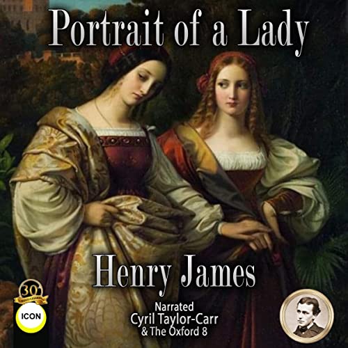 Cover of Portrait of a Lady