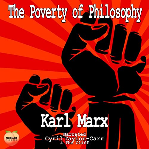 Cover of The Poverty of Philosophy