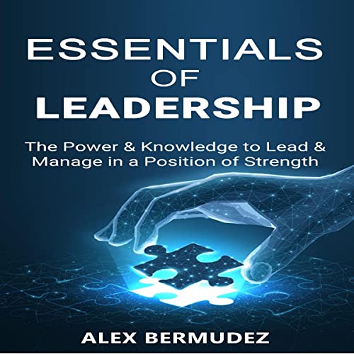 Cover of Essentials of Leadership