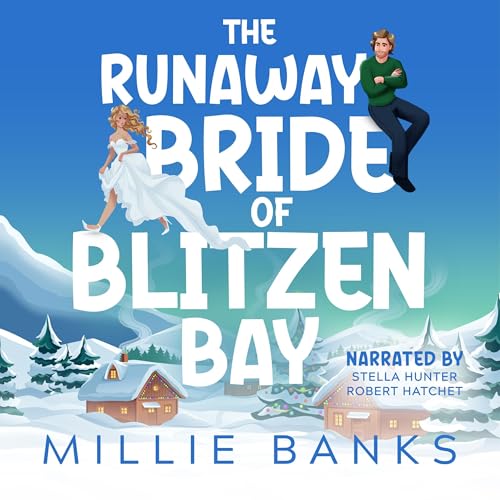 Cover of The Runaway Bride of Blitzen Bay