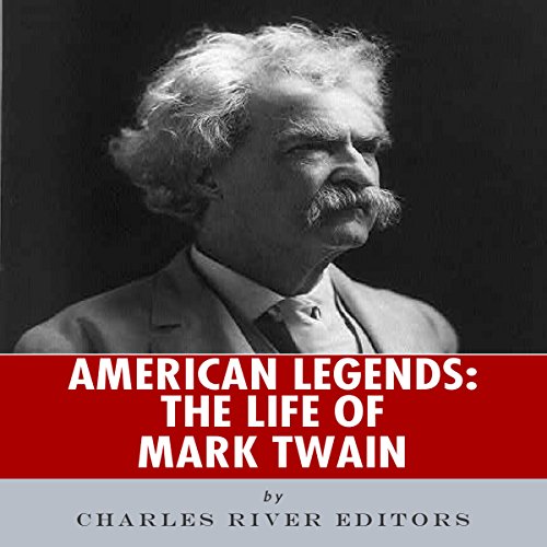 Cover of American Legends: The Life of Mark Twain
