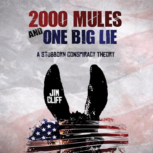 Cover of 2000 Mules and One Big Lie