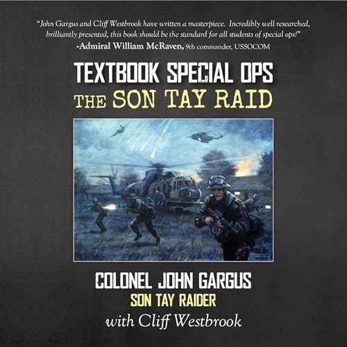 Cover of Textbook Special Ops: The Son Tay Raid